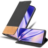 Cadorabo Case, združljiv s Samsungom v črno rjavi barvi - zaščitni pokrov z magnetnim zapiranjem, stoječo funkcijo in režo za kartico, (20591595) Cene