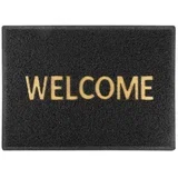 Orijač sive boje "Welcome" 50x70cm