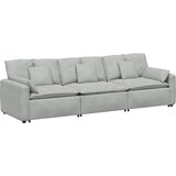  Modularna sofa s jastucima svijetlosiva | shoptok.hr