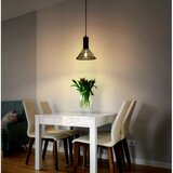Globo 15648H1 - visilica na sajli jedd 1xE27/60W/230V crna | Eponuda.com