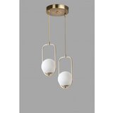 Opviq Luster Ahu 2 Li Tepsili, Metal, Bronzana boja | Eponuda.ba