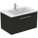 Ideal Standard antracitno siva stenska omarica za pod umivalnik 80x44 cm i.life b | Shoptok.si
