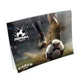 Rucksack Only Blok za crtanje A3, 20 listova, football warrior | shoptok.hr