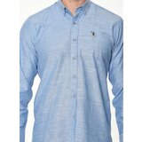 Dewberry G681 MEN'S SHIRT-BLUE | shoptok.hr