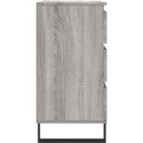  Komoda sivog hrasta sonome 60x35x70 cm od konstruiranog drva | shoptok.hr