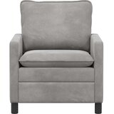 SOFA Svjetlosiva 76 x 81 x 87,5 cm Baršun | shoptok.hr