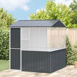 vidaXL Kavez za ptice Antracit 215x78x200 cm Galvanizirani čelik | shoptok.hr