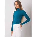 RUE PARIS Blouse-RV-BZ-7182.01P-sea | Shoptok.si