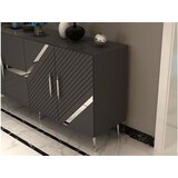 Hanah home komoda fuga KB150 anthracite silver | ePonuda.com