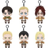 Bandai Banpresto ATTACK ON TITAN - Tomonui Assort Series 2 plišasta igrača (15 cm), (21630051) | Shoptok.si
