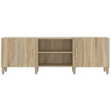 TV ormarić boja hrasta sonome 150x30x50 cm konstruirano drvo | shoptok.hr