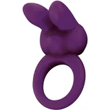 Toy Joy Eos The Rabbit C-Ring Purple vibrirajući prsten za erekciju sa stimulatorom klitorisa 1 kom