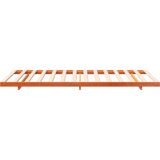  Posteljni okvir Voščeno rjava 80 x 220 cm Trdna borovina, (5000123630) | Shoptok.si