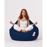 Atelier Del Sofa Vreća za sjedenje, Premium XXL - Navy Blue | shoptok.hr