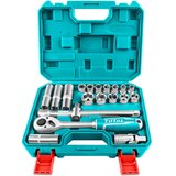 Total 20-delni set ključev 1/2" big, 3,1kg/ industrial (THT121201) Cene