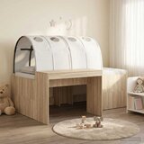  s Tunnels 3 kom. Hrast sonoma i bijela Konstruirano drvo - Hrast sonoma i bijela | shoptok.hr