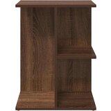 vidaXL Nočna omarica 2 kosa rjavi hrast 46,5x29x61 cm inženirski les | Shoptok.si