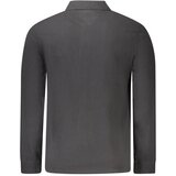 Timberland Muška crna polo majica dugih rukava | shoptok.hr
