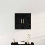  Kabinetski zidni 60 x 31 x 70 cm Konstruirano drvo Crni hrast | shoptok.hr
