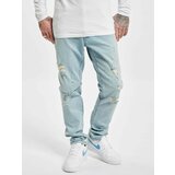DEF slim fit jeans theo in blue Cene