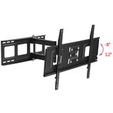  Zidni nosač GNC PSW881, 32"-65", 40kg, VESA 600x400, nagib -8 do 12 stepeni Cijene