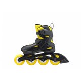  ROLERI ROLLERBLADE DEČIJI FURY black-yellow 29-33 33-38 36.5-40.5 | ePonuda.com