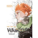 Haruichi Furudate - Art Of Haikyu!!