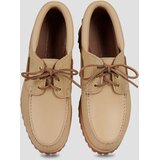Timberland Mokasini & Jadralni čevlji Authentic BOAT Bež | Shoptok.si