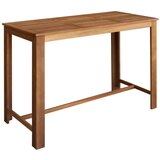 vidaXL Barska miza iz trdnega akacijevega lesa 150x70x105 cm Cene