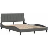  Okvir za krevet bez madraca Hanko tamnosivi 140 x 190 cm od tkanine | shoptok.hr