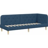  Kutni okvir kreveta Plava 80 x 200 cm tkanina | shoptok.hr