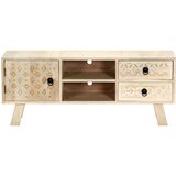 TV ormarić 110x30x44 cm masivno drvo manga | shoptok.hr