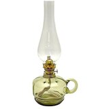  Petrolejska lampa MONIKA 34 cm šumskozelena Cene