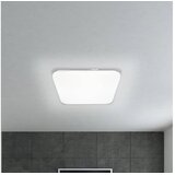 Eglo LED stropna in stenska svetilka Frania (11,5 W, 28 x 28 x 7 cm, 1.120 lm, topla bela svetloba) | Shoptok.si