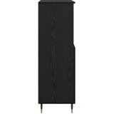  Highboard Crna 60 x 36 x 110 cm Konstruirano drvo | Eponuda.com