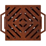  Kamin Rđa 47 x 38 x 75 cm Otporni čelik | shoptok.hr
