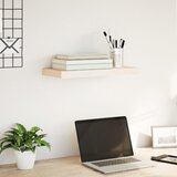  Plutajuća polica 50x23,5x4 cm od konstruiranog drva | shoptok.hr