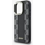 Dkny PU Leather Checkered Pattern Magsafe iPhone 16 Pro Max Black Ovitek za telefon Vijolična | Shoptok.si