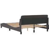  Okvir za krevet Dover sivi 140x190 cm od umjetne kože | Eponuda.com