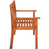  Klop za 2 osebi z blazino 120 cm trden evkaliptus | Shoptok.si