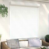 vidaXL rolete iz aluminija 140x150 cm bele | Shoptok.si