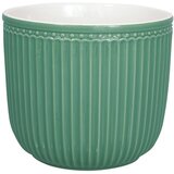 Green Gate Zelen keramičen cvetlični lonček Alice, ø 14 cm Cene