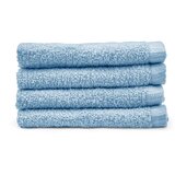 Catherine Lansfield Modre hitro sušeče bombažne brisače v kompletu 4 ks 30x30 cm Quick Dry – | Shoptok.si