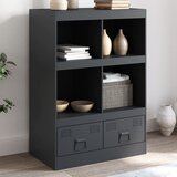 Maison Chic Komoda - Predalnik antracitna 67x39x95 cm jeklo, (21715972) | Shoptok.si