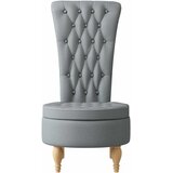  Fotelja sa zaštitom Svijetlo siva 56,5 x 70 x 110 cm tkanina | Eponuda.com