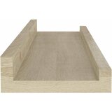  Zidne police 4 kom boja hrasta sonome 40 x 9 x 3 cm | Eponuda.com