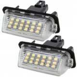 Co2 KOMPLET LED LUČI ZA OSVETLITEV REGISTRSKE TABLICE, AUTOTUNE, ZA TOYOTA AURIS E15 FL (PO FACELIFTU), TOYOTA AURIS KOMBI, TOYOTA AVENSIS, TOYOTA CAMRY, TOYOTA COROLLA E16, TOYOTA PRIUS C, TOYO, (21748451) | Shoptok.si