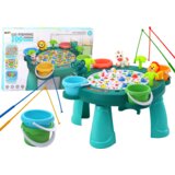  Arkadna igra za pecanje ribica na stolu + kantice - zeleni | shoptok.hr