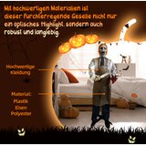 SHX Animirani mož z verižno žago za halloween dekoracijo | Shoptok.si