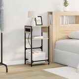  Noćni ormar Sonoma hrast 40 x 27 x 76 cm Konstruirano drvo | shoptok.hr